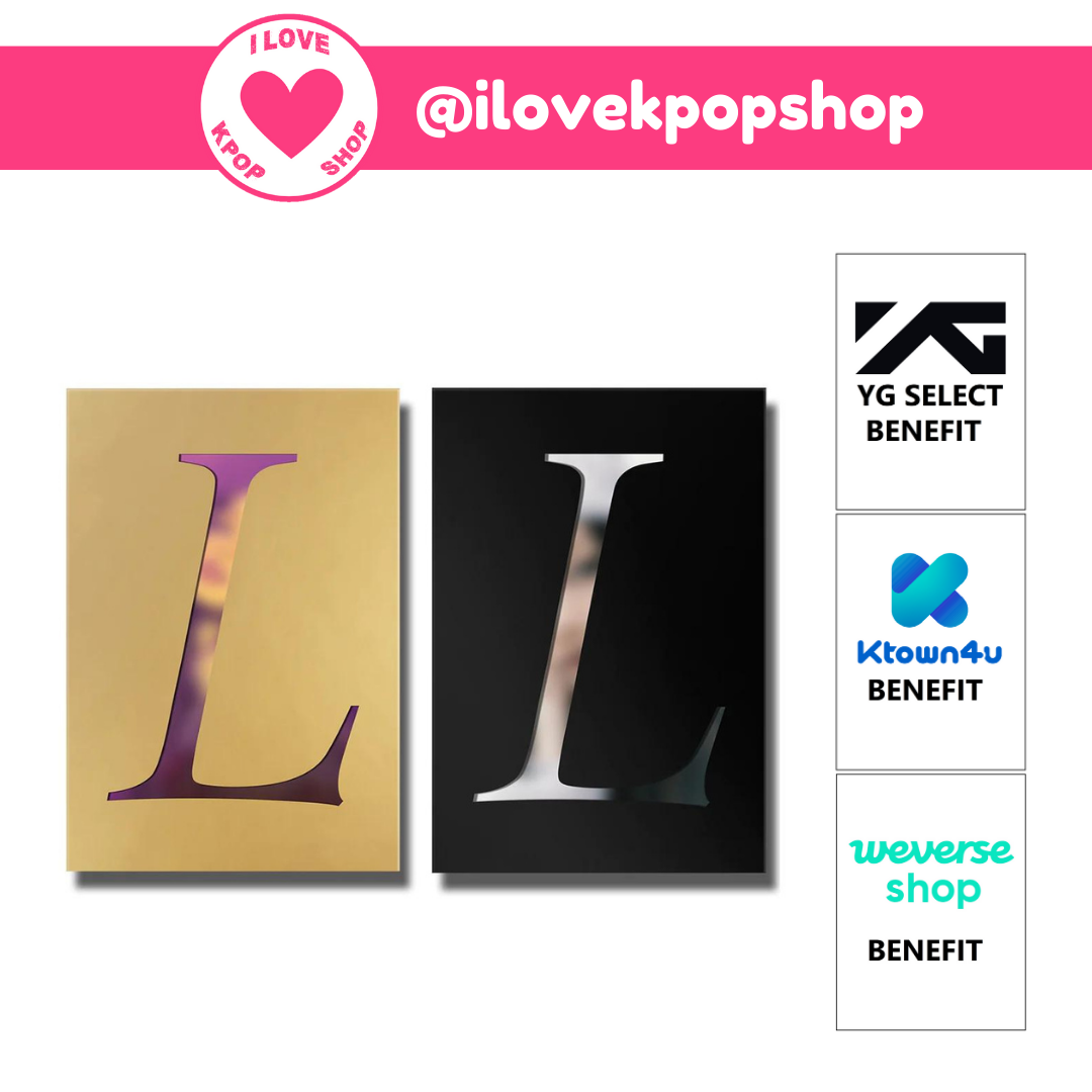 พร้อมส่ง LISA FIRST SINGLE ALBUM LALISA + POB Gift