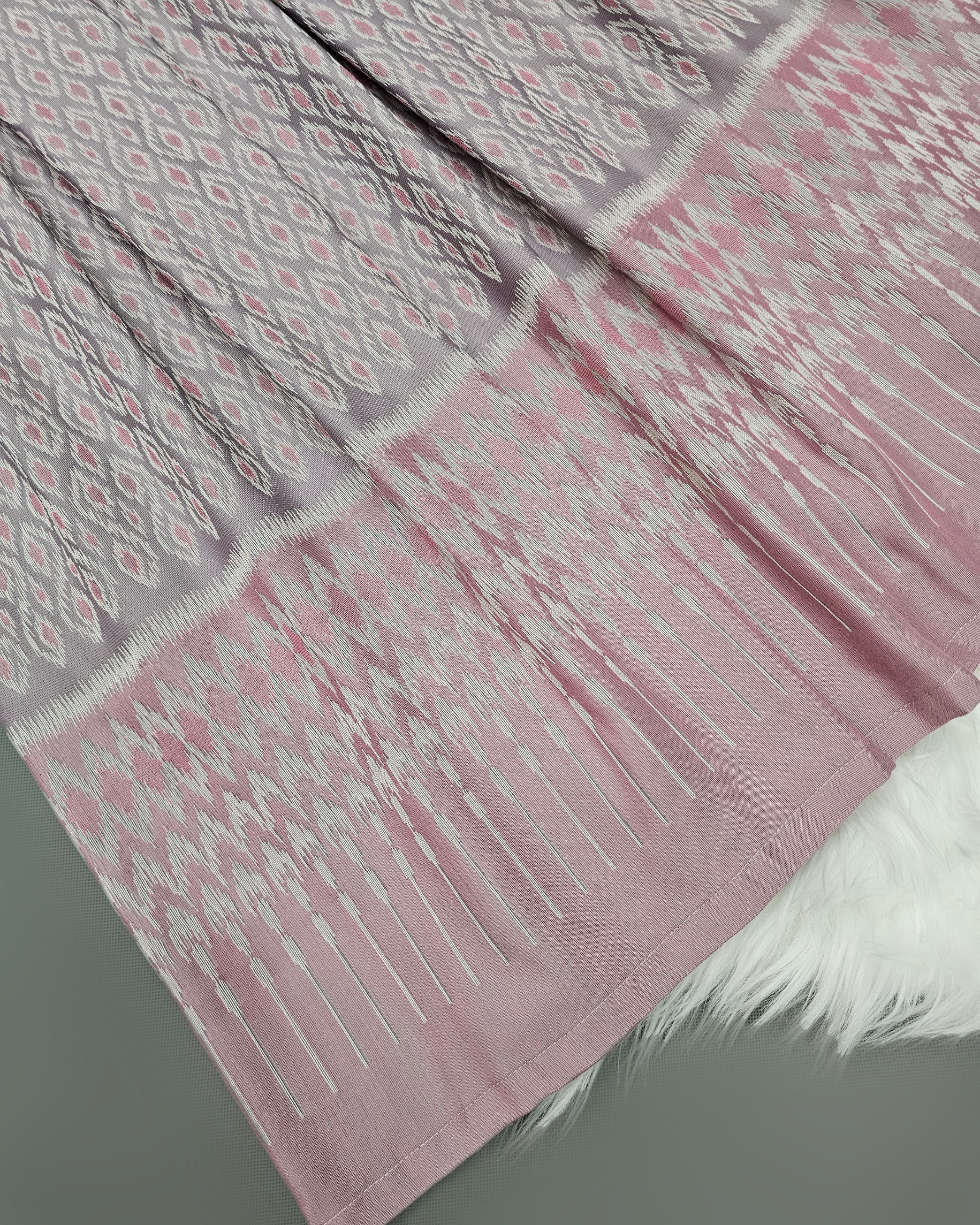 กระโปรงแฟชั่น กระโปรงจีบทวิสต์รอบตัว คัตติ้งเนี้ยบ มีตะขอและซิปซ่อน พร้อมซับในอย่างดี