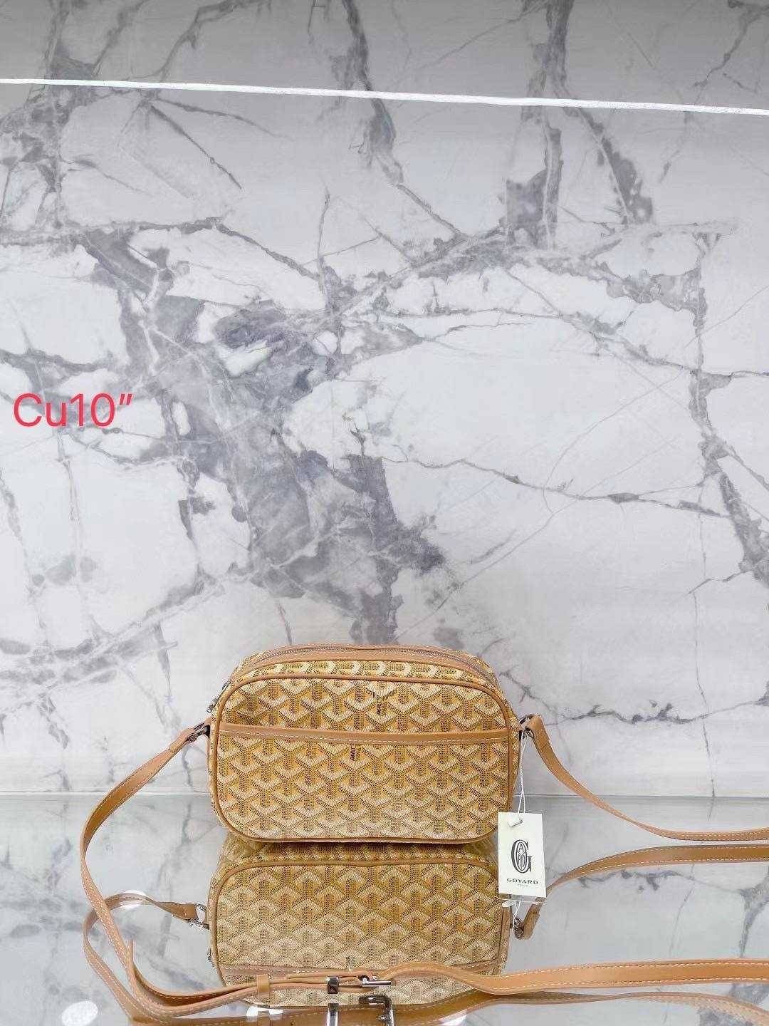 พร้อมส่งค่า Goyard S22 กระเป๋า camera Bag งานHiend คอลเลคชั่นล่าสุด เรียบเเต่หรู ชนชอป รุ่นนี้ใช้ได้ตลอดค่า