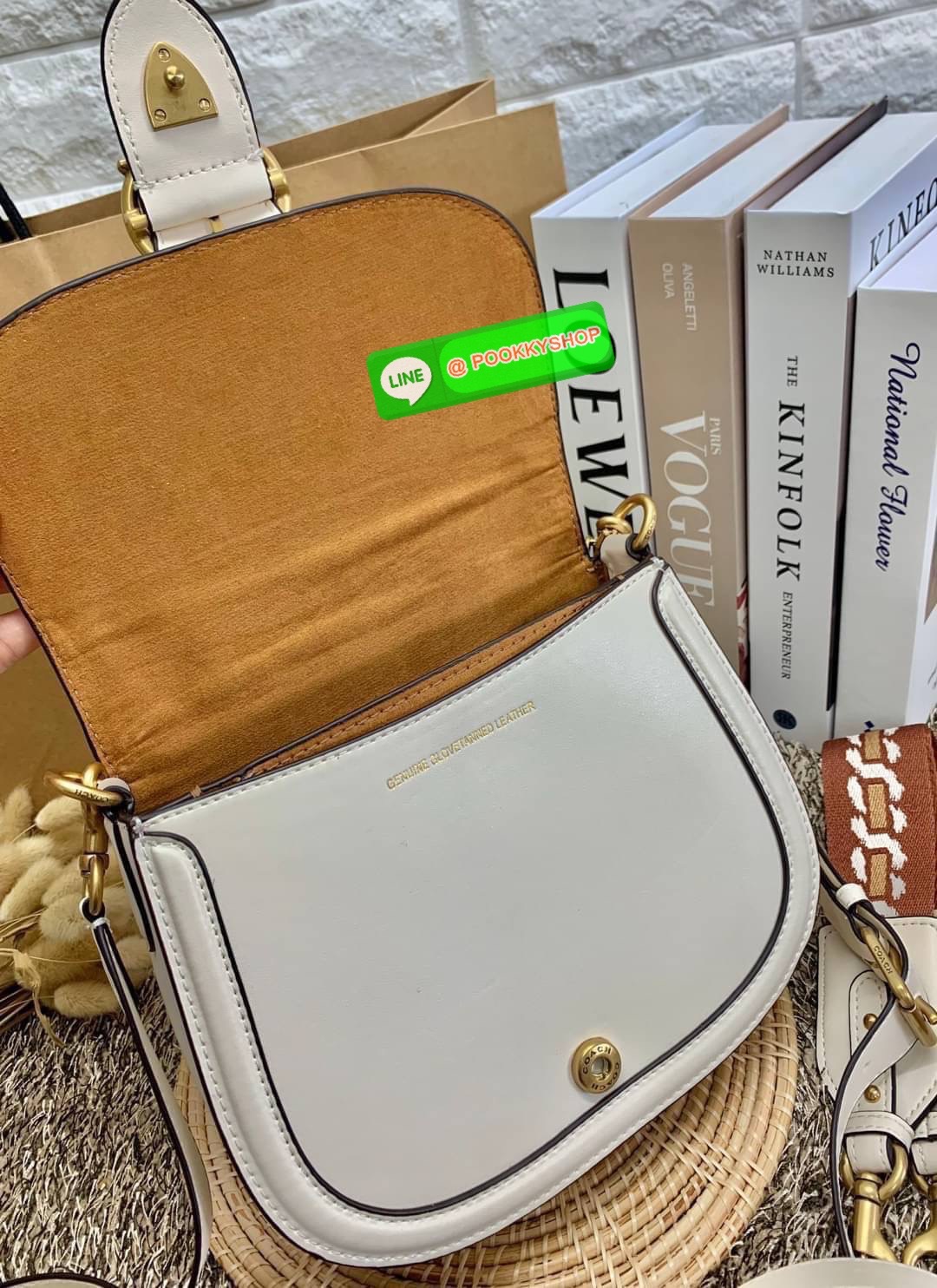 Back in stock Best sellerðĨðĨ ðāļŠāļ§āļĒ āļŦāļĢāļđ āđāļāļĄāļŠāļļāļāļāļļāđāļĄāļāļąāļāđāļĨāļĒāļāļĢāđāļēāļēð COACH BEAT SADDLE BAG ((C3837//C0749)) āļāļĢāđāļāļĄāļŠāđāļāļāļĩāđāđāļāļĒāļāļĩāļāļāļĢāļąāđāļ āļŪāļāļāļŪāļīāļāđāļĄāđāđāļĨāļīāļāļāđāļ° āļāļēāļĄāļŦāļēāļāļąāļāđāļĒāļāļ°āļĄāļēāļ! āļāļĢāļ°āđāļāđāļēāļŠāļ°āļāļēāļĒāļāļĢāļāļŠāļāļāļāļĩāđāļĢāđ āļ§āļąāļŠāļāļļāļŦāļāļąāļāđāļāđāļāļąāđāļāļāļĩāļāļĩāđāļŠāļļāļ! āļŦāļāļąāļāļŠāļ§āļĒ