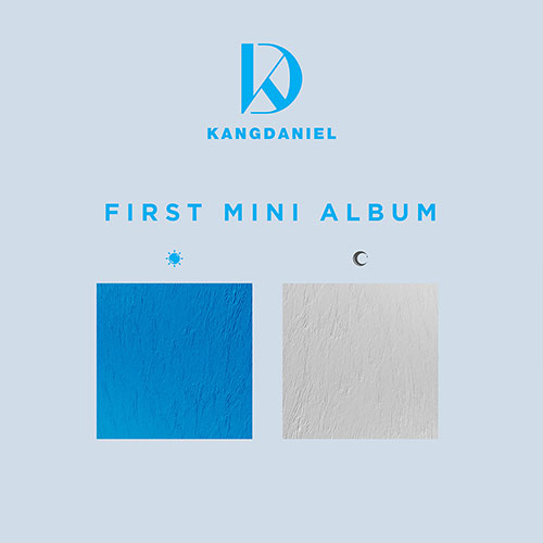 Kang Daniel 1st Mini Album - CYAN