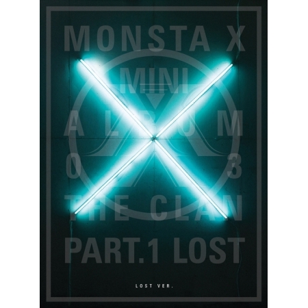 MONSTA X 3RD MINI ALBUM - THE CLAN 2.5 PART.1 LOST (LOST VER.)