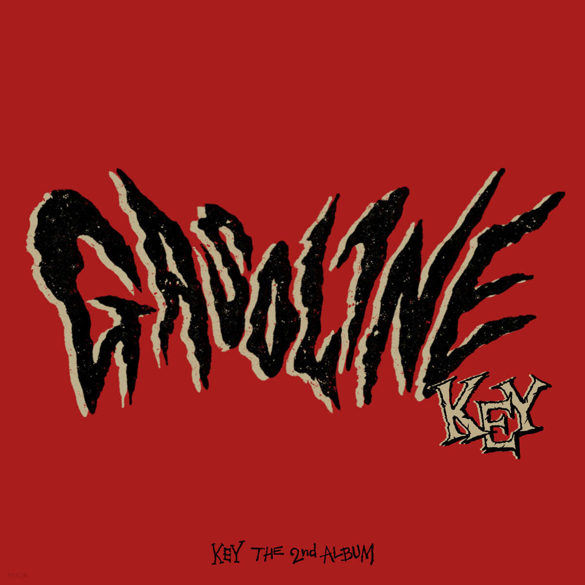 KEY 2nd Album - Gasoline [Floppy Ver.]