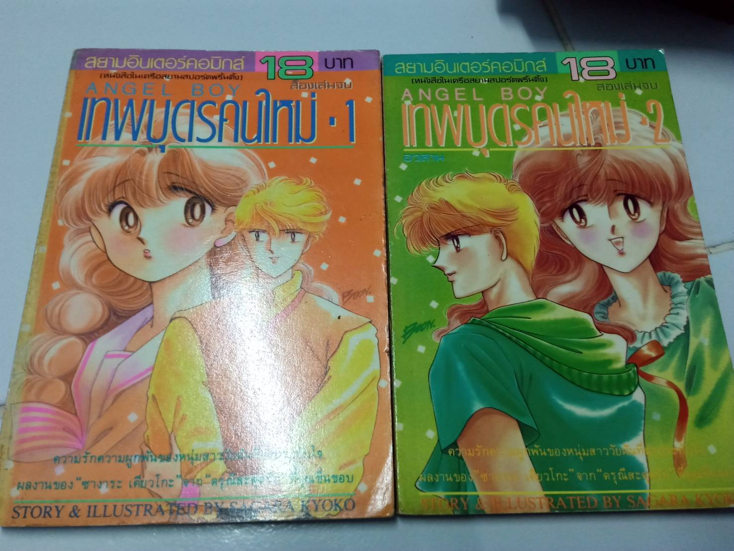เทพบุตรคนใหม่ เล่ม 1-2 จบ