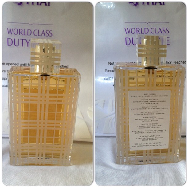น้ำหอม Burberry Brit Gold