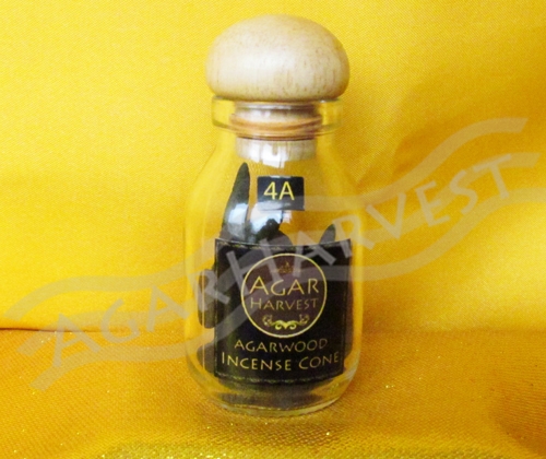 AgarHarvest ธูปปั้น ไม้หอม ไม้กฤษณา แท้ Agarwood Incense Cone (Excellence 4A Grade) 12gm