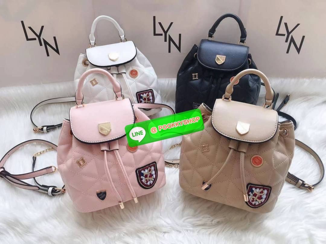กระเป๋า Lyn เป็นเป้ได้ สะพายข้างได้ คอลเลคชั่นใหม่ งานแท้Outlet