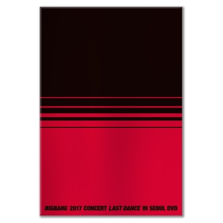 BIGBANG - 2017 CONCERT LAST DANCE IN SEOUL DVD(2DISC) + PHOTOBOOK