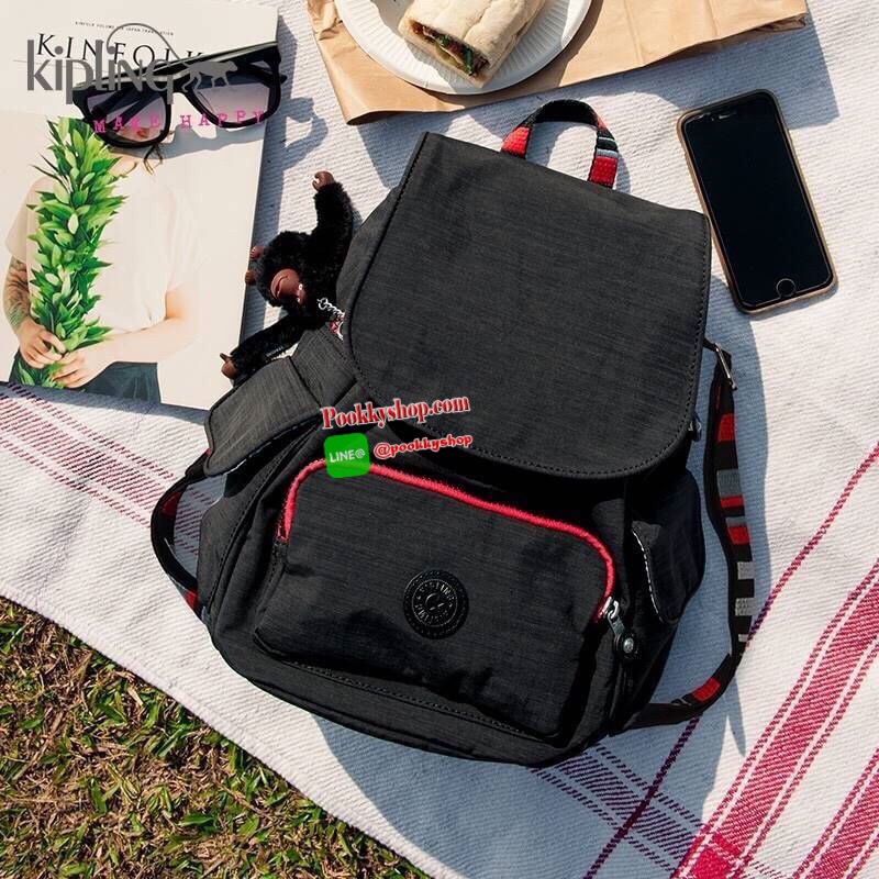 พร้อมส่ง! KIPLING ART NYLON LARGE BACKPACK กระเป๋าเป้สไตล์ลำลองรุ่นขายดีวัสดุ Nylon+Polyester 100% น้ำหนักเบามีหูหิ้วเเละสายสะพายหลังปรับระดับได้ มีช่องซิปใส่ของด้านหน้า1ช่อง ช่องใส่ของด้านข้าง2ฝั่ง เปิดปิดด้วยซิปรอบสะดวกใช้ หัวซิปโลโก้เเบรนด์ ภายในมีช่อง