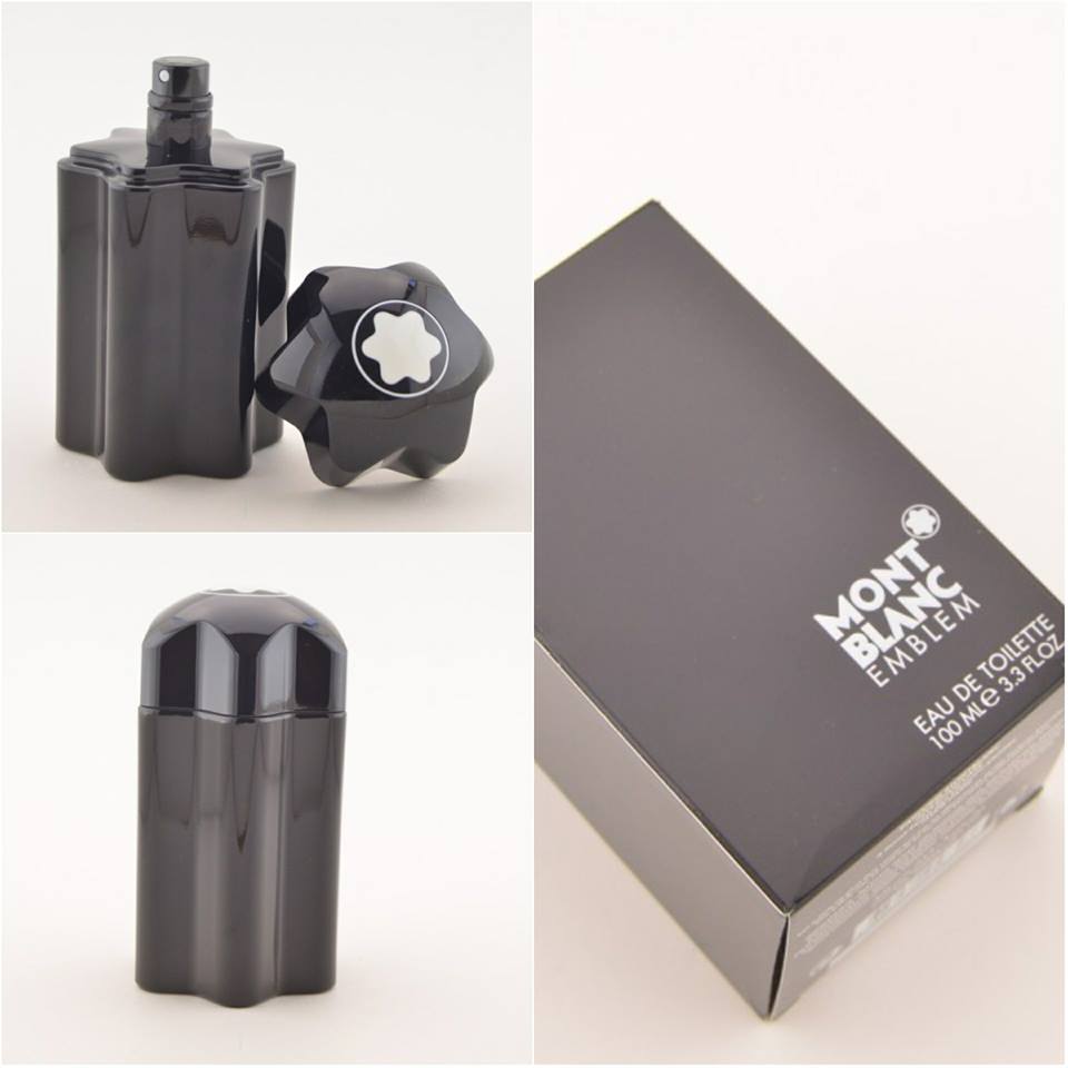น้ำหอม Mont Blanc Emblem EDT 100 ml. (มีกล่อง)