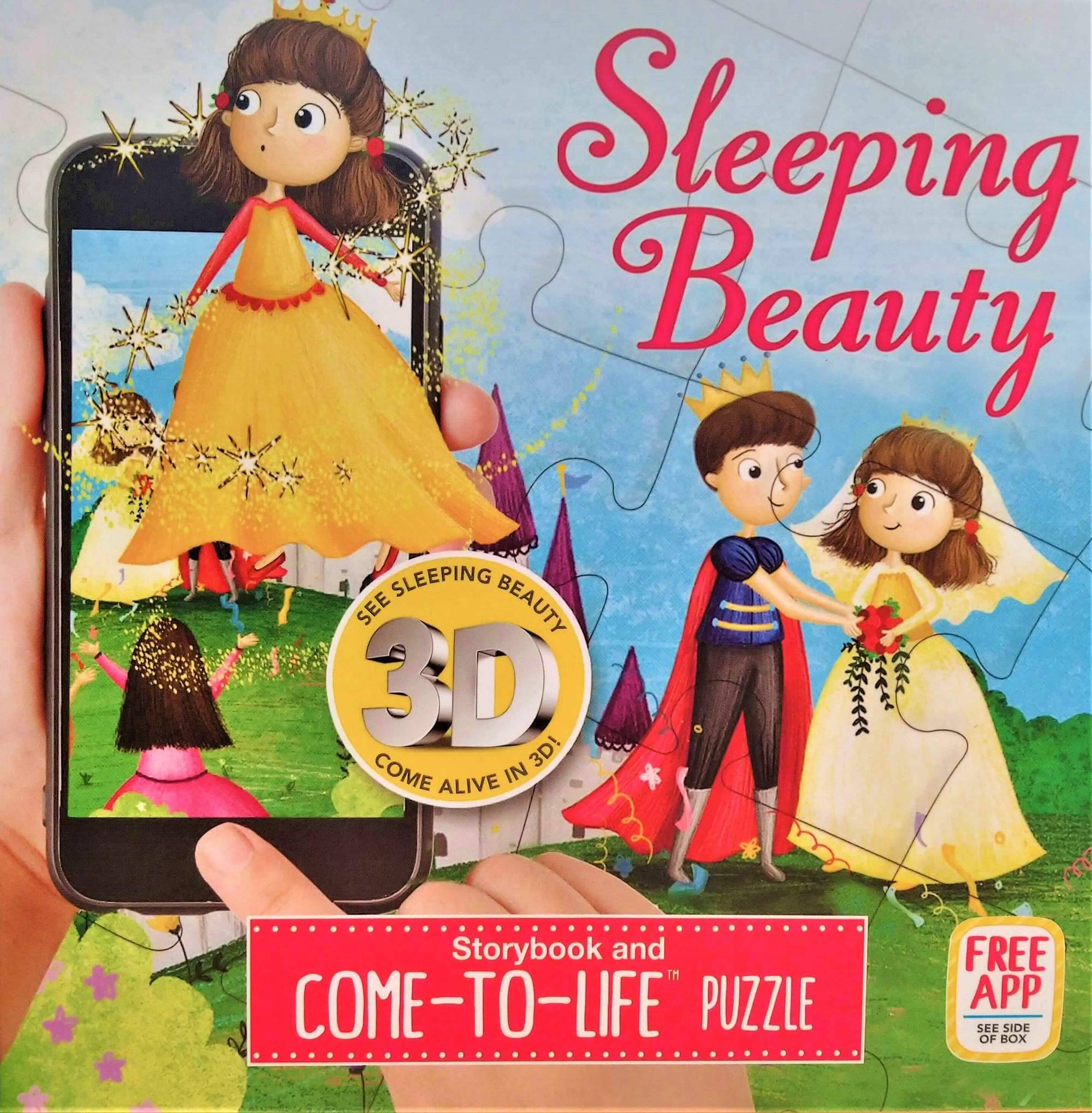 นิทานภาษาอังกฤษ Storybook and Come-To-Life Book