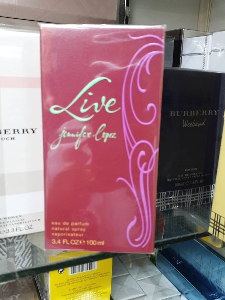 น้ำหอม J Lo Live EDP for Women 100 ml.