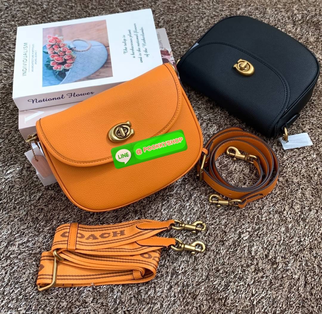COACH WILLOW SADDLE BAG ((CA093//094)) ðāļāļąāļāļĄāļēāđāļŦāđāļāļĢāļāļŠāļĩ āļāļāļāđāļĨāļĒāļŠāļ§āļĒāļāļļāļāļŠāļĩ āļŦāđāļēāļĄāļāļĨāļēāļāļāđāļ°! āļŠāļļāļāļāļļāđāļĄ!āļāļąāļāļāļĢāļ°āđāļāđāļēāļŠāļ°āļāļēāļĒāđāļāļāļāļĢāļāļŠāļāļāļāļĩāđāļĢāđ āļŦāļāļąāļāđāļāđ āļĨāļēāļĒāļŦāļāļąāļāļŠāļ§āļĒāļāđāļēāđāļāđāļĄāļēāļāđāļāđāļ° āđāļāļīāļāļāļīāļāļāļĢāļ°āđāļāđāļēāđāļāļāļŦāļĄāļļāļāļĨāđāļāļ āļāļĢāļ°āļāļąāļāđāļĨāļŦāļ°āđāļĨāđāļāđāđāļāļĢāļāļāđāļŠāļļāļāļāļĨāļēāļŠāļŠāļīāļ āļ āļēāļĒāđāļāļĄāļĩāļāđāļāļāļāļāļāļŦāļāđāļēāđāļŠāđāļāļāļāļāļļāļāļāļīāļ āļāđāļāļāļŦāļĨ