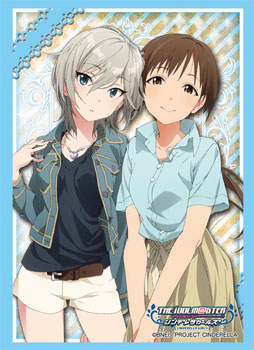 ushiroad Sleeve Collection HG Vol.919 - THE IDOLM@STER Cinderella Girls [Anastasia & Minami Nitta]
