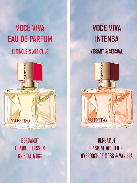 น้ำหอม Valentino Voce Viva Intensa EDP