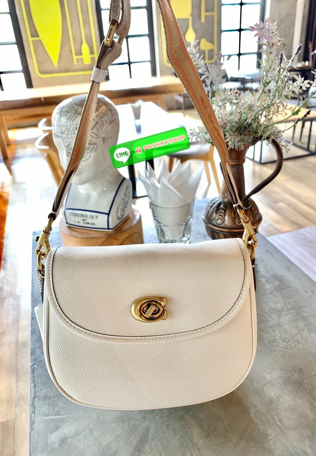 COACH WILLOW SADDLE BAG ((CA093//094)) ðāļāļąāļāļĄāļēāđāļŦāđāļāļĢāļāļŠāļĩ āļāļāļāđāļĨāļĒāļŠāļ§āļĒāļāļļāļāļŠāļĩ āļŦāđāļēāļĄāļāļĨāļēāļāļāđāļ°! āļŠāļļāļāļāļļāđāļĄ!āļāļąāļāļāļĢāļ°āđāļāđāļēāļŠāļ°āļāļēāļĒāđāļāļāļāļĢāļāļŠāļāļāļāļĩāđāļĢāđ āļŦāļāļąāļāđāļāđ āļĨāļēāļĒāļŦāļāļąāļāļŠāļ§āļĒāļāđāļēāđāļāđāļĄāļēāļāđāļāđāļ° āđāļāļīāļāļāļīāļāļāļĢāļ°āđāļāđāļēāđāļāļāļŦāļĄāļļāļāļĨāđāļāļ āļāļĢāļ°āļāļąāļāđāļĨāļŦāļ°āđāļĨāđāļāđāđāļāļĢāļāļāđāļŠāļļāļāļāļĨāļēāļŠāļŠāļīāļ āļ āļēāļĒāđāļāļĄāļĩāļāđāļāļāļāļāļāļŦāļāđāļēāđāļŠāđāļāļāļāļāļļāļāļāļīāļ āļāđāļāļāļŦāļĨ