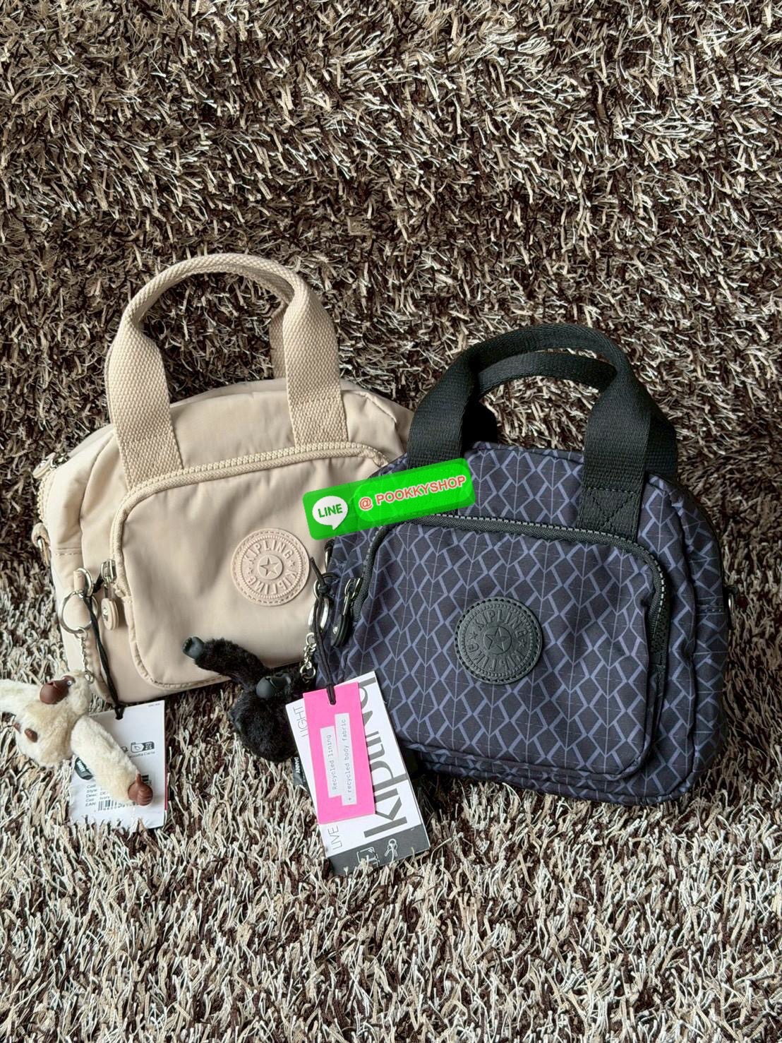 💕Kipling Unisex Shoulder Bag Defea กระเป๋าสะพายข้าง Defea Mini ที่ตอบโจทย์ทุกวันของคุณ ไม่ว่าคุณจะออกไปทำธุระประจำวัน หรือพบปะกับเพื่อนฝูง Defea Mini เป็นกระเป๋าที่น่ารักและน้ำหนักเบา ที่สุดในคอลเล็กชัน