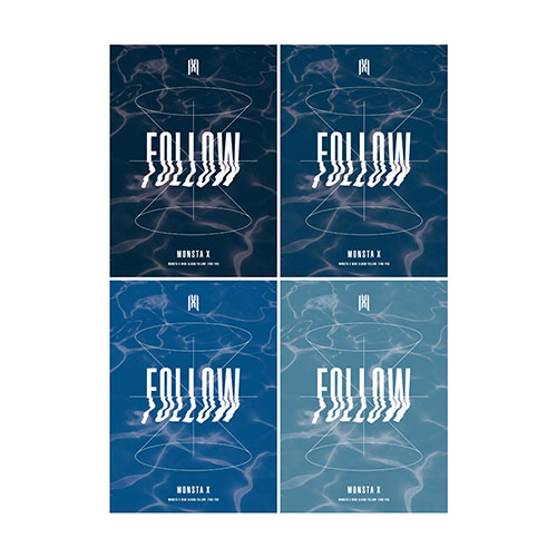 MONSTA X Mini Album - FOLLOW-FIND YOU