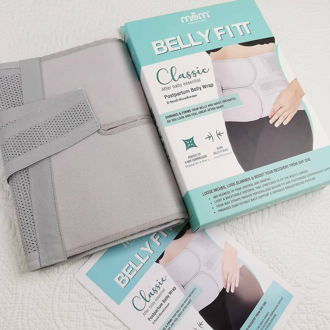 Ministry of mama ผ้ารัดหน้าท้องหลังคลอด Belly Fitt – Classic