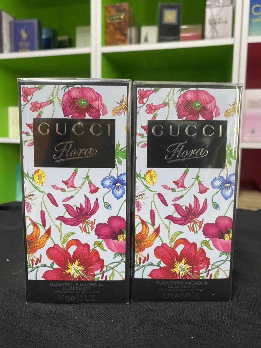 น้ำหอม Gucci Flora Glamorous Magnolia EDT 100 ML. (มีกล่อง)