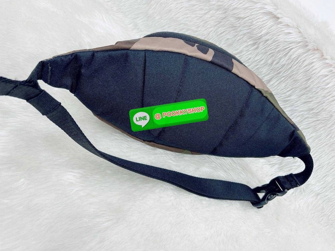 ✅พร้อมส่ง คาดอก คาดเอว adidas Rand II Waist Pack, Black, ผ้าไนล่อน