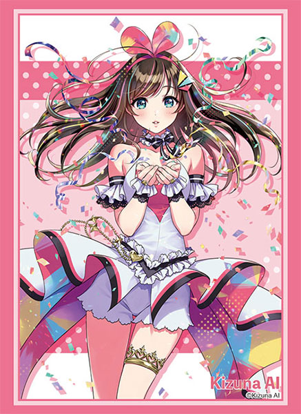Bushiroad Sleeve Collection HG - "Kizuna AI" A.I. Party! 2019 -hello, how r u?- ver.