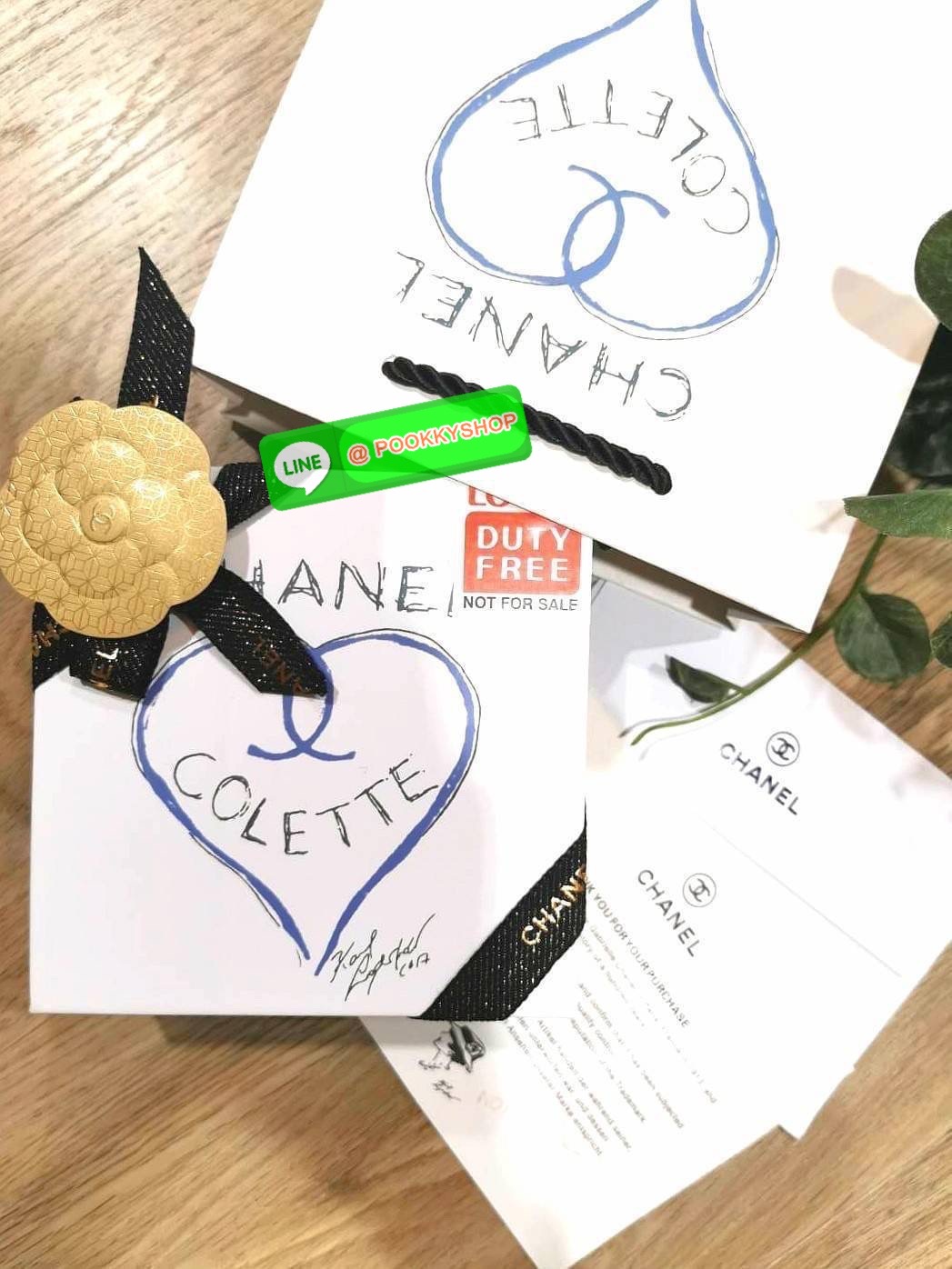 พร้อมส่งความสวย Rare items ห้ามพลาด! แพ็คสุดคุ้มX3! CHANEL EARRING & BROOCH SET VIP GIFT WITH PURCHASE THE ORIGINAL PACKAGE (GWP) ชุดกิ๊ฟเซทของกำนัลสุดเลอค่าจากการแลกคะแนนสะสมสำหรับลูกค้าสมาชิก VIP CHANEL DUTYFREE ไอเท็มหายากชวนสะสมมาเป็นชุดทั้งตุ้มหูและเ