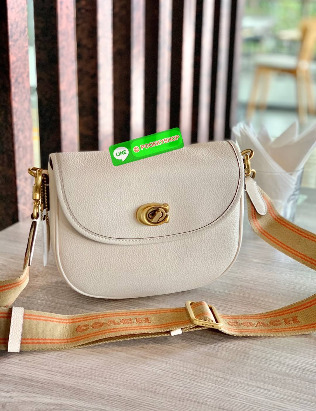 COACH WILLOW SADDLE BAG ((CA093//094)) ðāļāļąāļāļĄāļēāđāļŦāđāļāļĢāļāļŠāļĩ āļāļāļāđāļĨāļĒāļŠāļ§āļĒāļāļļāļāļŠāļĩ āļŦāđāļēāļĄāļāļĨāļēāļāļāđāļ°! āļŠāļļāļāļāļļāđāļĄ!āļāļąāļāļāļĢāļ°āđāļāđāļēāļŠāļ°āļāļēāļĒāđāļāļāļāļĢāļāļŠāļāļāļāļĩāđāļĢāđ āļŦāļāļąāļāđāļāđ āļĨāļēāļĒāļŦāļāļąāļāļŠāļ§āļĒāļāđāļēāđāļāđāļĄāļēāļāđāļāđāļ° āđāļāļīāļāļāļīāļāļāļĢāļ°āđāļāđāļēāđāļāļāļŦāļĄāļļāļāļĨāđāļāļ āļāļĢāļ°āļāļąāļāđāļĨāļŦāļ°āđāļĨāđāļāđāđāļāļĢāļāļāđāļŠāļļāļāļāļĨāļēāļŠāļŠāļīāļ āļ āļēāļĒāđāļāļĄāļĩāļāđāļāļāļāļāļāļŦāļāđāļēāđāļŠāđāļāļāļāļāļļāļāļāļīāļ āļāđāļāļāļŦāļĨ