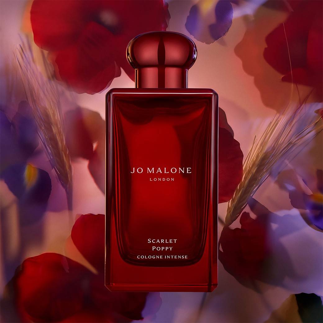 น้ำหอม JO MALONE Scarlet Poppy Cologne Intense 100ml