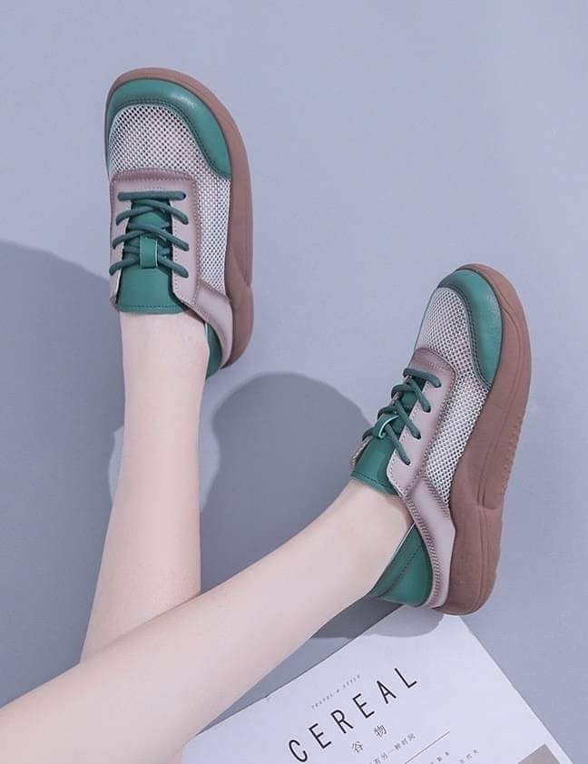 พร้อมส่ง👠👠สลิปออนตัวใหม่ล่าสุดมาแล้วจ้าา เสริมส้น 1.5 นิ้ว งานเพื่อสุขภาพ เย็บขอบอย่างดี ซับหนังนิ่มๆ งานสวย ใส่สบายเท้ามากกก