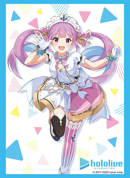 Bushiroad Sleeve Collection HG Vol.2948 - Hololive Production "Minato Aqua" hololive 1st fes. "Nonstop Story" ver.