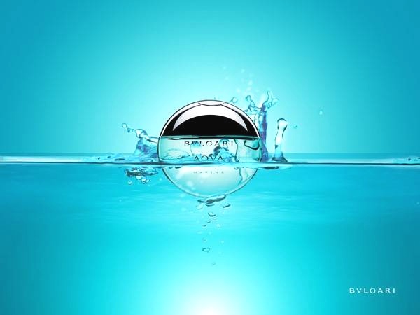 น้ำหอม Bvlgari Aqva Pour Homme Marine for Men EDT 100 ml.