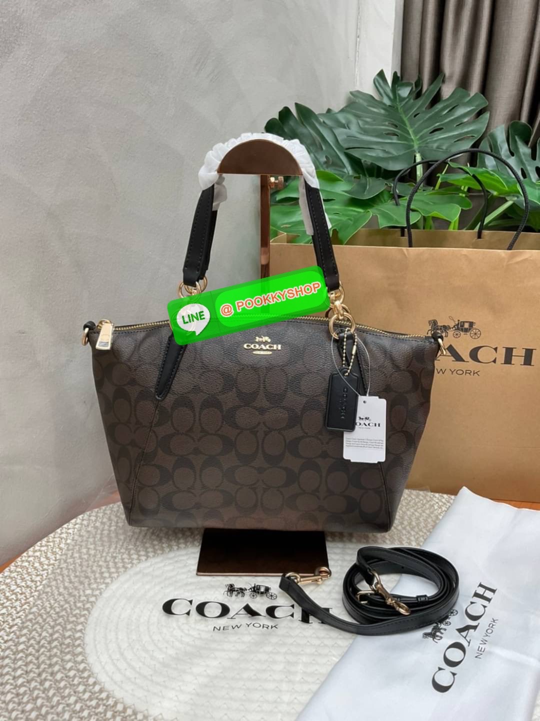 ð āļāļĢāđāļāļĄāļŠāđāļ ð COACH SMALL KELSEY SATCHEL IN SIGNATURE CANVAS (F28989) āđāļāđāļāļāļąāļāļŦāļāļąāļ āđāļāļāļ§āļēāļŠ āļĄāļĩāļŠāļēāļĒāļĒāļēāļ§āļāļāļāđāļāđ āļŦāļāļąāļāļŠāļ§āļĒ āļāļāļāļēāļ āđāļāđāļāļēāļāļāđāļēāļĒ āļŠāļ°āļāļēāļĒāđāļāđāļēāļāļąāļāļāļļāļāļāļļāļ āļ§āļąāļŠāļāļļāļŦāļāļąāļ Signature coated canvas with smooth leather