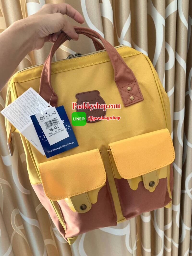 Belle Maison's Disney Fantasy Bags! รุ่น Classic Backpack จากBellemaison แห่งเดียวในประเทศญี่ปุ่น มีรูปโฉมและสไตล์ใช้งานคล้ายแบรนด์ Anello แต่งแต้มสีสันและลวดลายเพิ่มเติมลงบนกระเป๋าจากเหล่าการ์ตูนของดิสนีย์ เป็นรุ่นลิมิเตทสุดๆที่ออกมาไม่บ่อยเลยคร้า!!