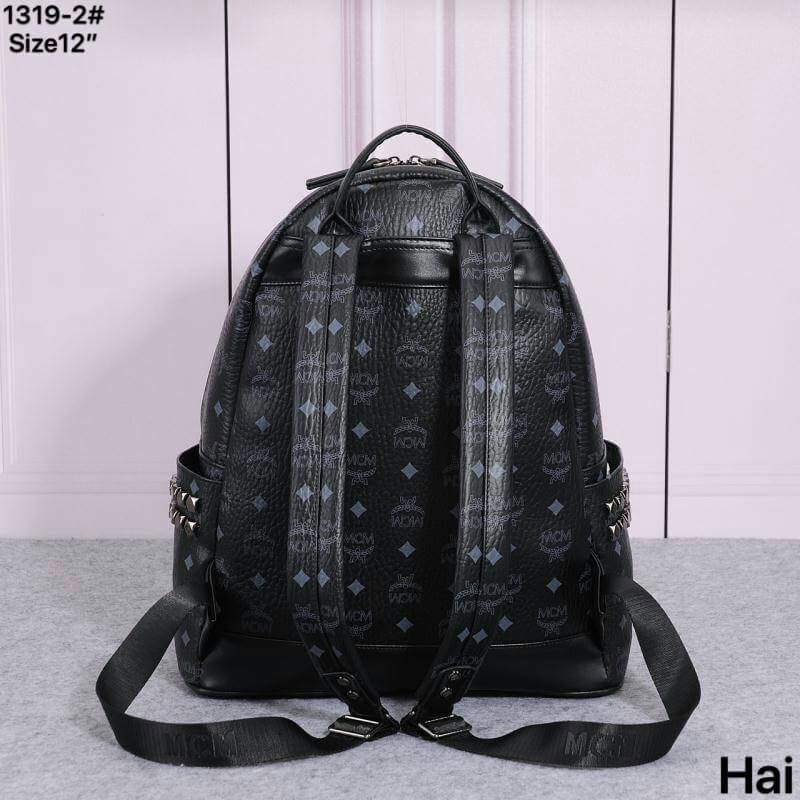 กระเป๋าเป้ MCM งานพรีเมี่ยม ปั้มครบ พร้อมถุงผ้า