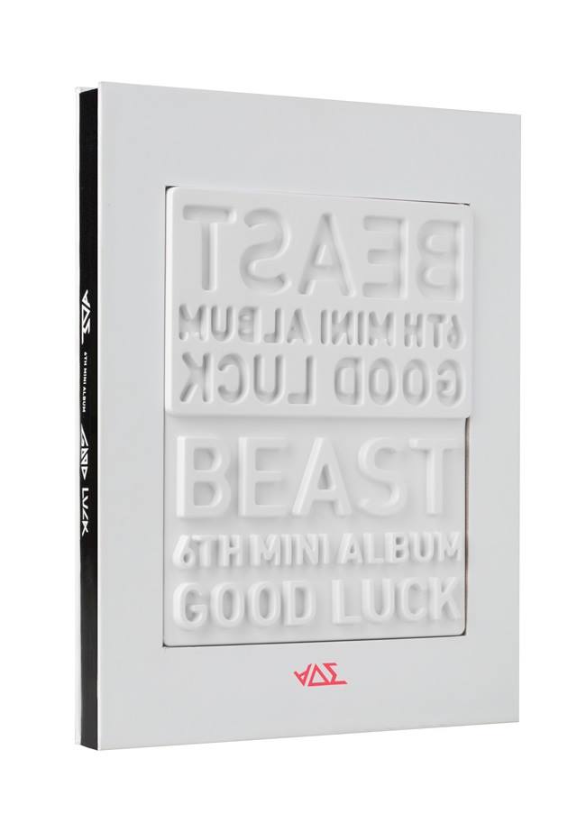 [BEAST]6th Mini Album "GOOD LUCK"WHITE Version