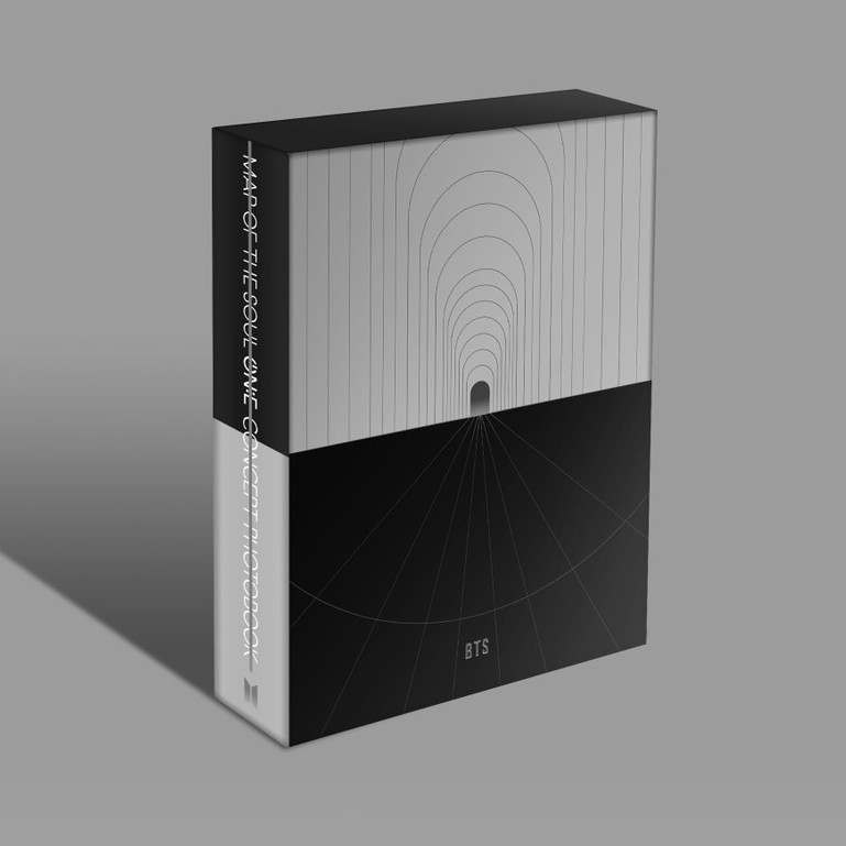 BTS MAP OF THE SOUL ON:E CONCEPT PHOTOBOOK (SET VER)