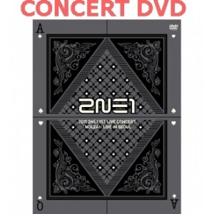 2011 2NE1 1ST LIVE CONCERT NOLZA DVD + PHOTOBOOK