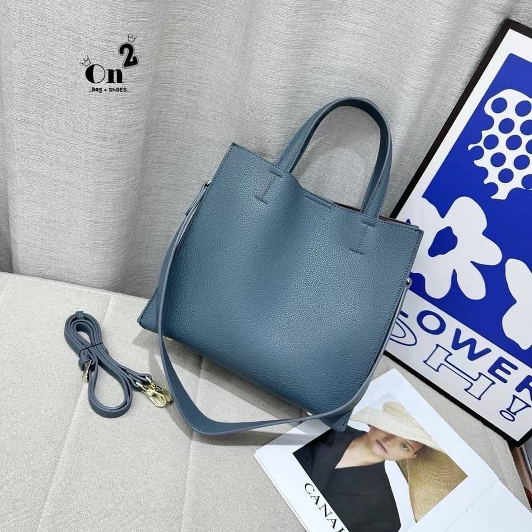 Classic Working PU Bag ▪️กระเป๋าถือ &สะพายข้าง วัสดุเป็นหนัง PU Premium มีสายยาวให้ 2 เส้น ทรงสวยมากก