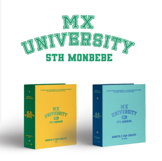 MONSTA X 2021 FAN-CONCERT [MX UNIVERSITY] + Ktown Gift