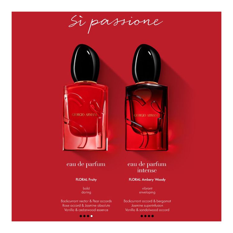 น้ำหอม Armani Si Passione Intense EDP 100ml