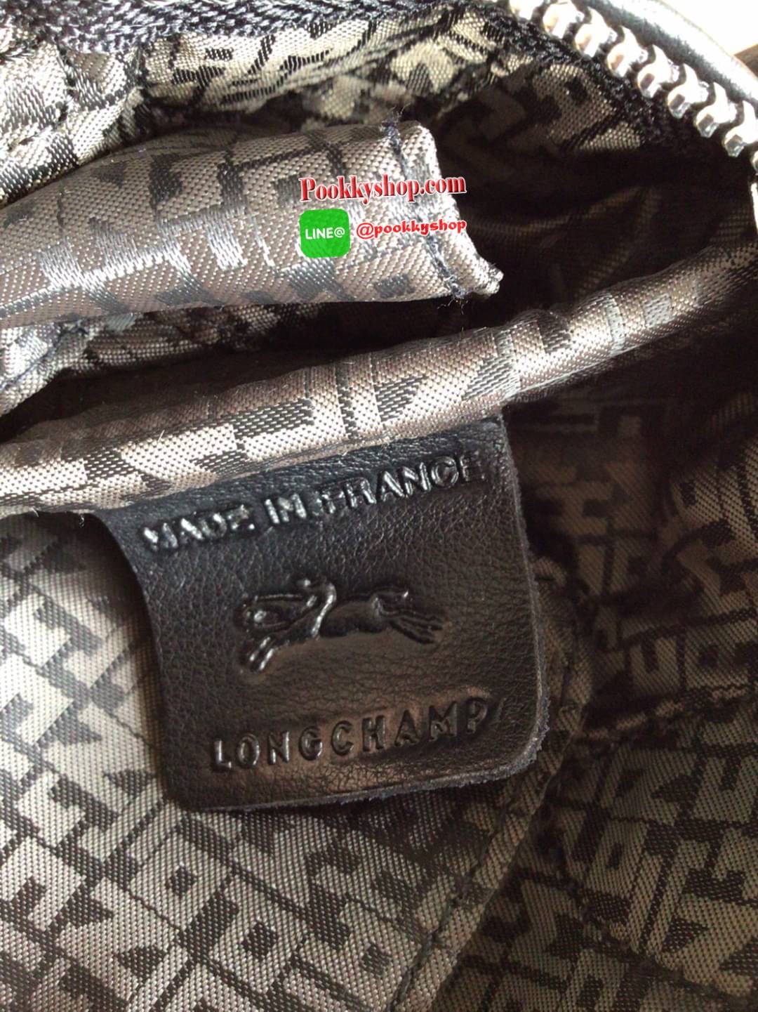 🚚 พร้อมส่ง 🚚 LONGCHAMP X POKE’MON TOP HANDLE BAG XS ขนาด มินิ รุ่น 1500 Collection LE PLIAGE CUIR Fall/ Winter เรียบหรูอย่างฝรั่งเศสกับความน่ารักคาวาอิแบบญี่ปุ่นมาผสม ซึ่งจะเป็นการนำเอาลวดลายพิคาชูมารังสรรค์ลงในกระเป๋าสุดคลาสสิกของแบรนด์ ก