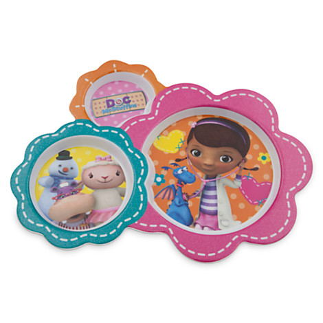 z Doc McStuffins Plate