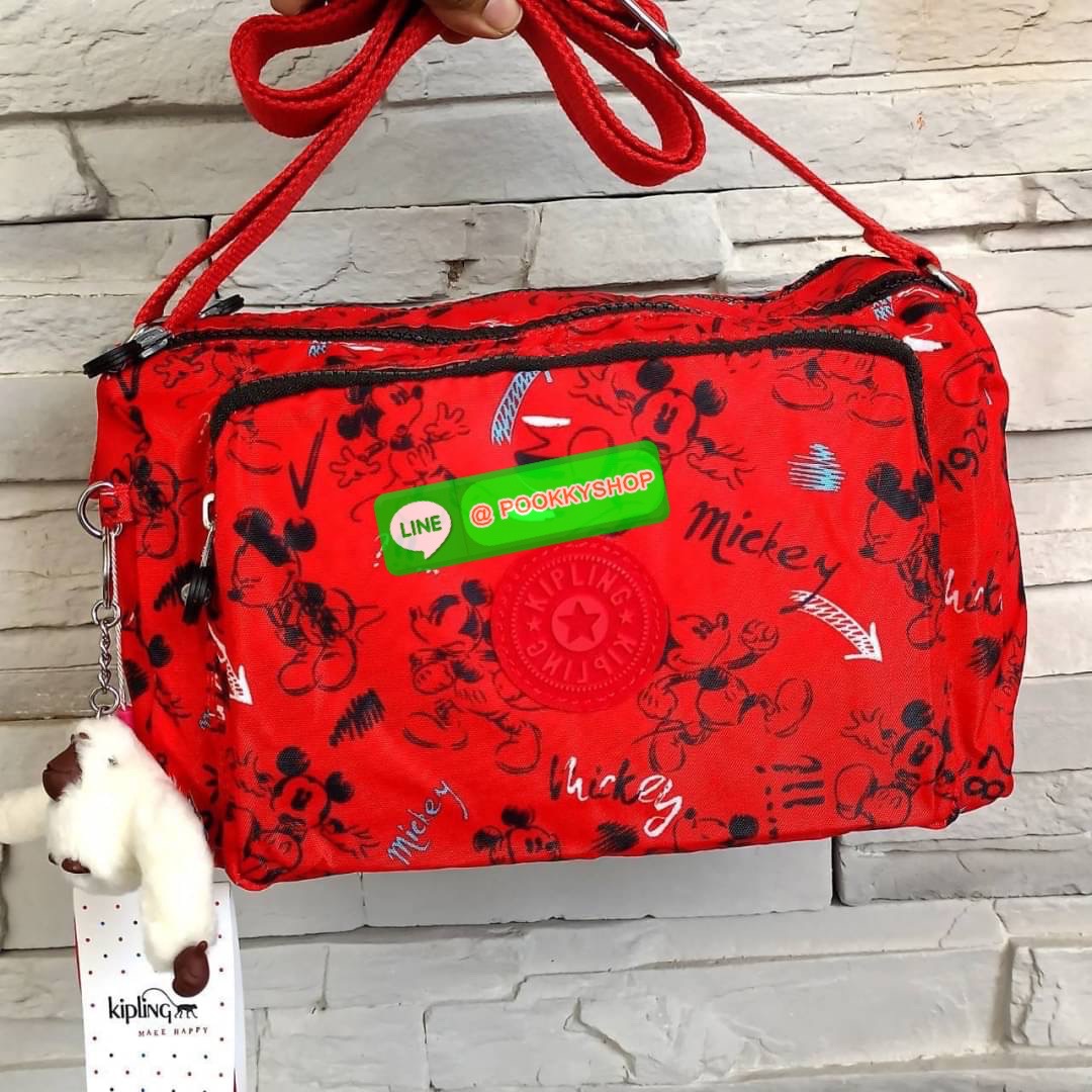 KIPLING RETH CROSSBODY BAG ซับในตาราง วัสดุ Nylon +polyester กระเป๋าสะพายข้างหรือ สะพาย Crossbody ได้ ช่องหน้าเปิด-ปิด ด้วยซิป พร้อมช่องแยกบ่อยด้านข้าง ช่องหลัก 2 ช่อง ด้านในโล่งกว้าง สามารถจุสัมภาระได้เยอะ พร้อมช่องซิปหลัง สายสะพายปรับระดับสั้น-ยาว ได้ f