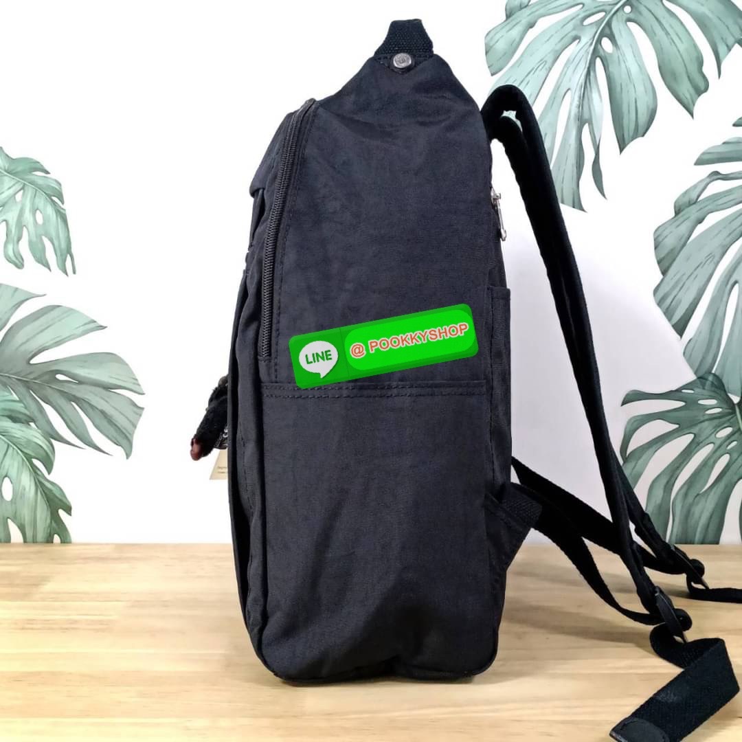 KIPLING Micah BACKPACK กระเป๋าเป้สะพายหลังขนาดใหญ่ จุของได้เยอะมาก Collection ใหม่ล่าสุดจาก KIPLING วัสดุ Nylon+polyester สามารถเป็นได้ทั้งกระเป๋าไปเรียน หรือ ท่องเที่ยวได้