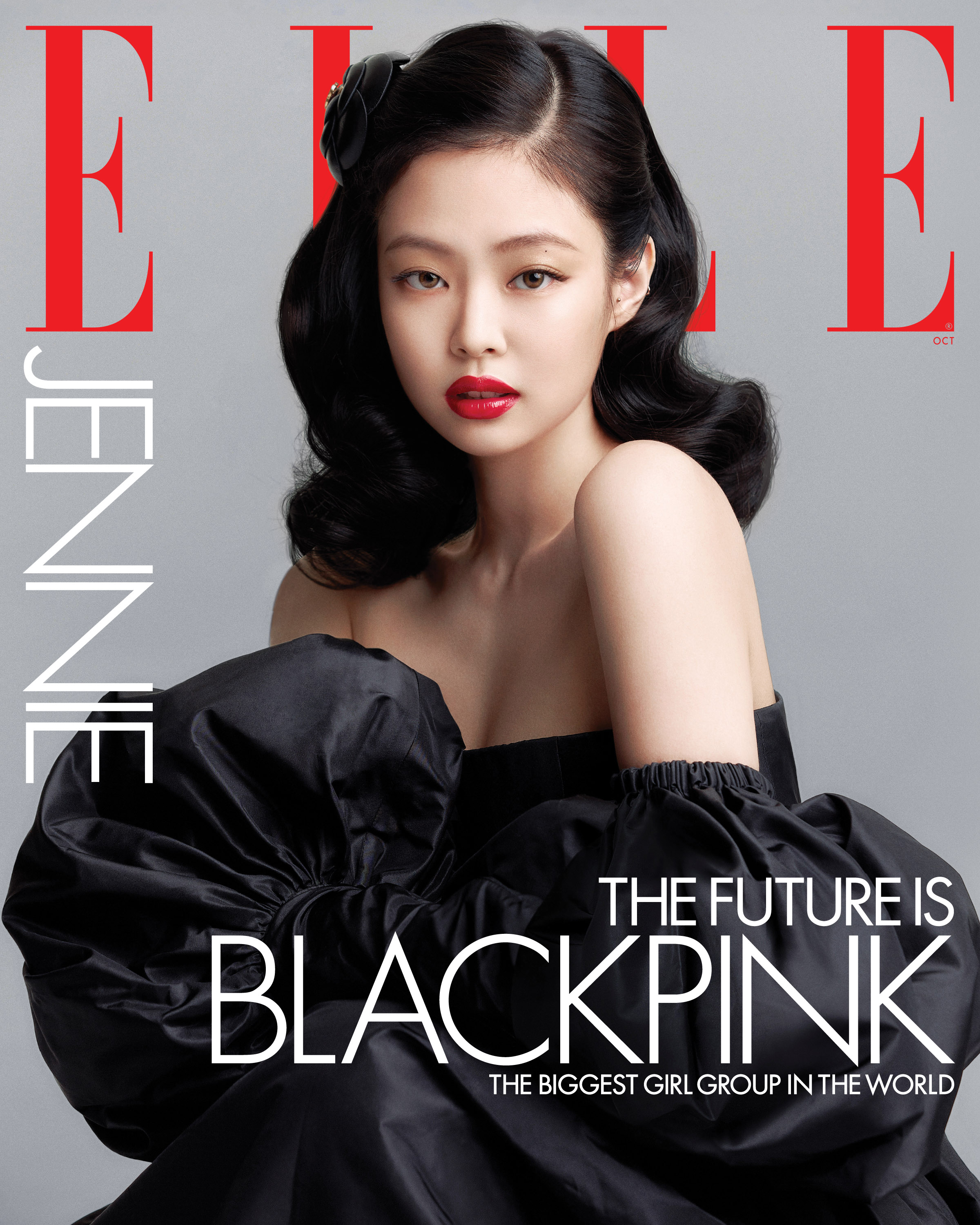 BLACKPINK ELLE US 2020 เลือกปกได้