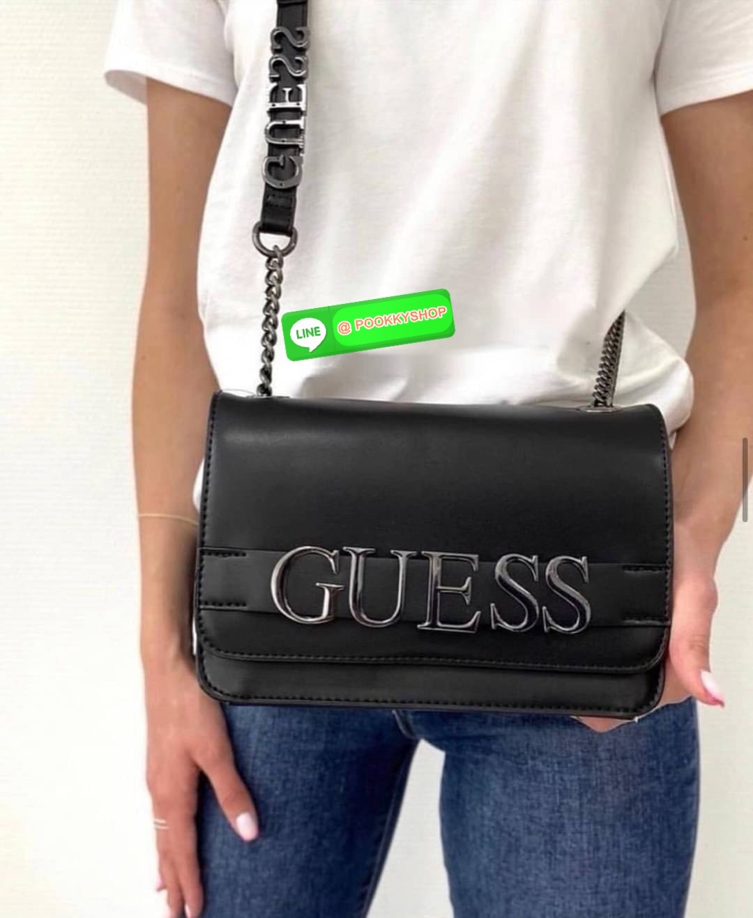 Guess แท้ Outlet รุ่นนี้ ทั้งสวย ทั้งน่ารัก มีความหรู ดูดีมากกกก ต้องเก็บนะคะ