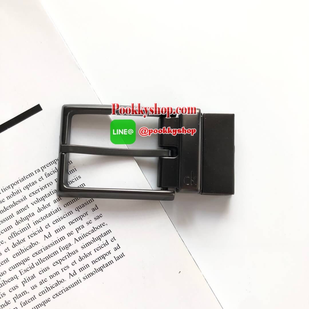 Calvin Klein Belt and Buckle Set เซตสุดคุ้ม!! เข็มขัด + หัวเข็มขัด 2 ชิ้น จะะมอบเป็นของขวัญหรือใช้เองก็แนะนำเลยค่าา