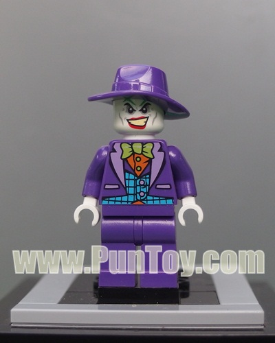 sh094: The Joker - Dark Purple Hat (76013)