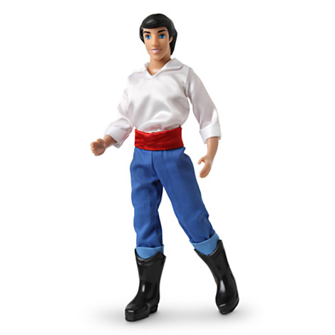 Z Classic Doll Prince Eric (The Little Mermaid) - 12'' ตุ๊กตาเจ้าชายอิริค จากเรื่องเมอเมด (พร้อมส่ง)
